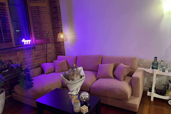 Vibe customer home