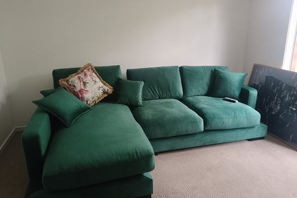 Vibe customer home