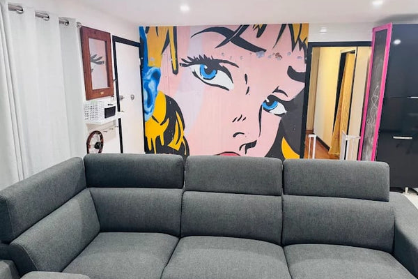 Vibe customer home