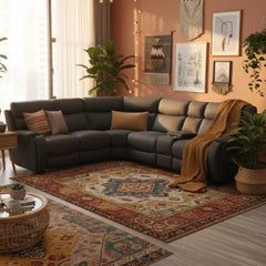 Frank Electric Corner Recliner