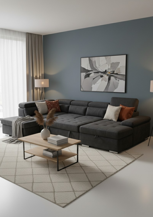 The Ultimate Family Lounge Guide: Rhino Suede, Sleepers & Corners