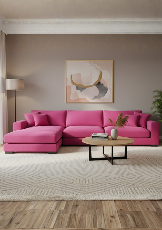 Bring Colour Back Into Your Living Room - And Happiness Into Your Home