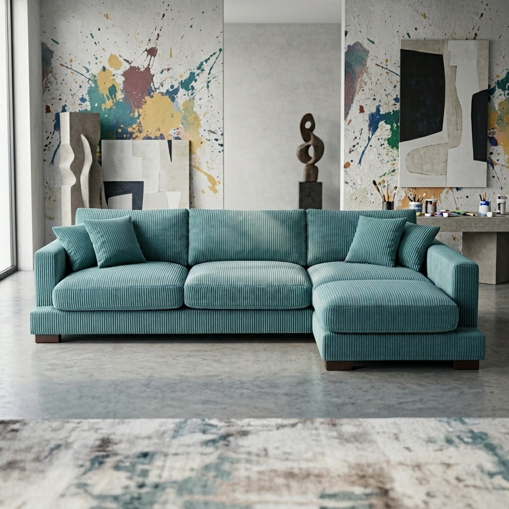 Blue & Aqua