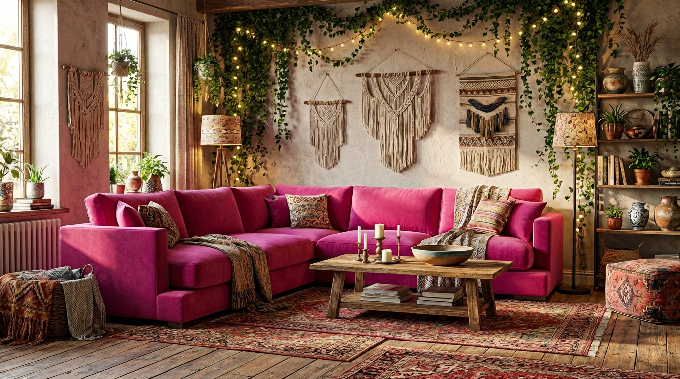 Pink Lounges