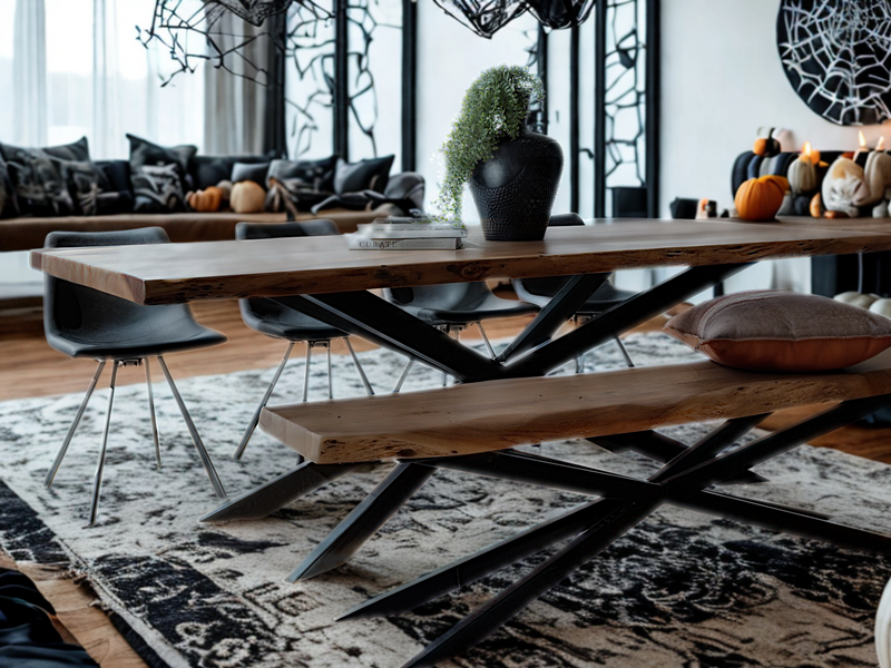 Live Edge Dining Tables