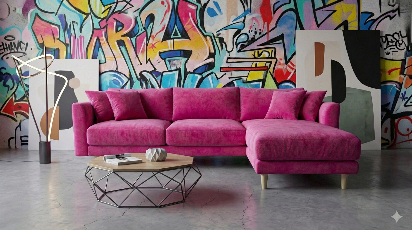 Now Delivering to NSW & VIC | Interstate Sofas & Pink Chaise Lounge