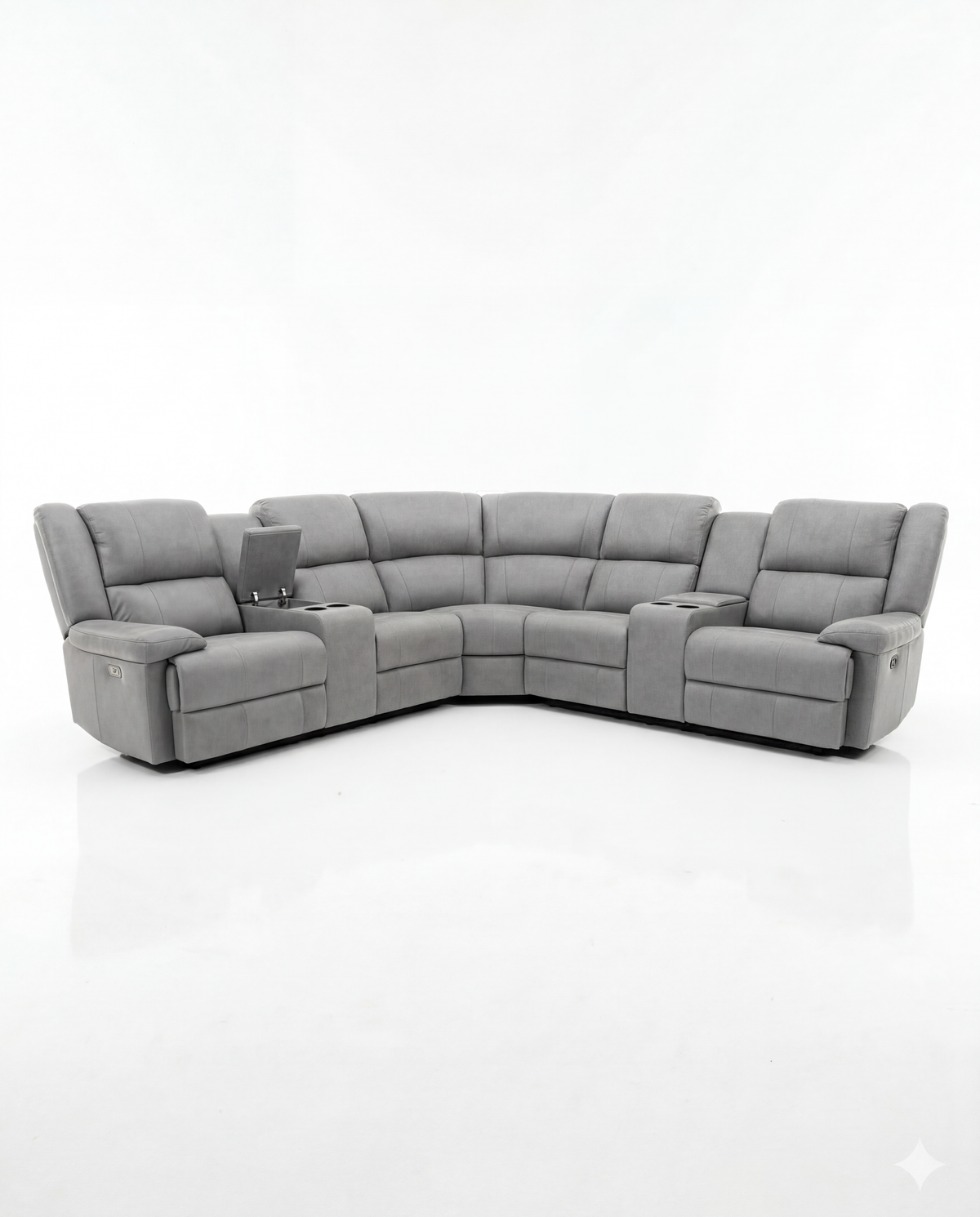 Peru Electric Recliner Corner Lounge