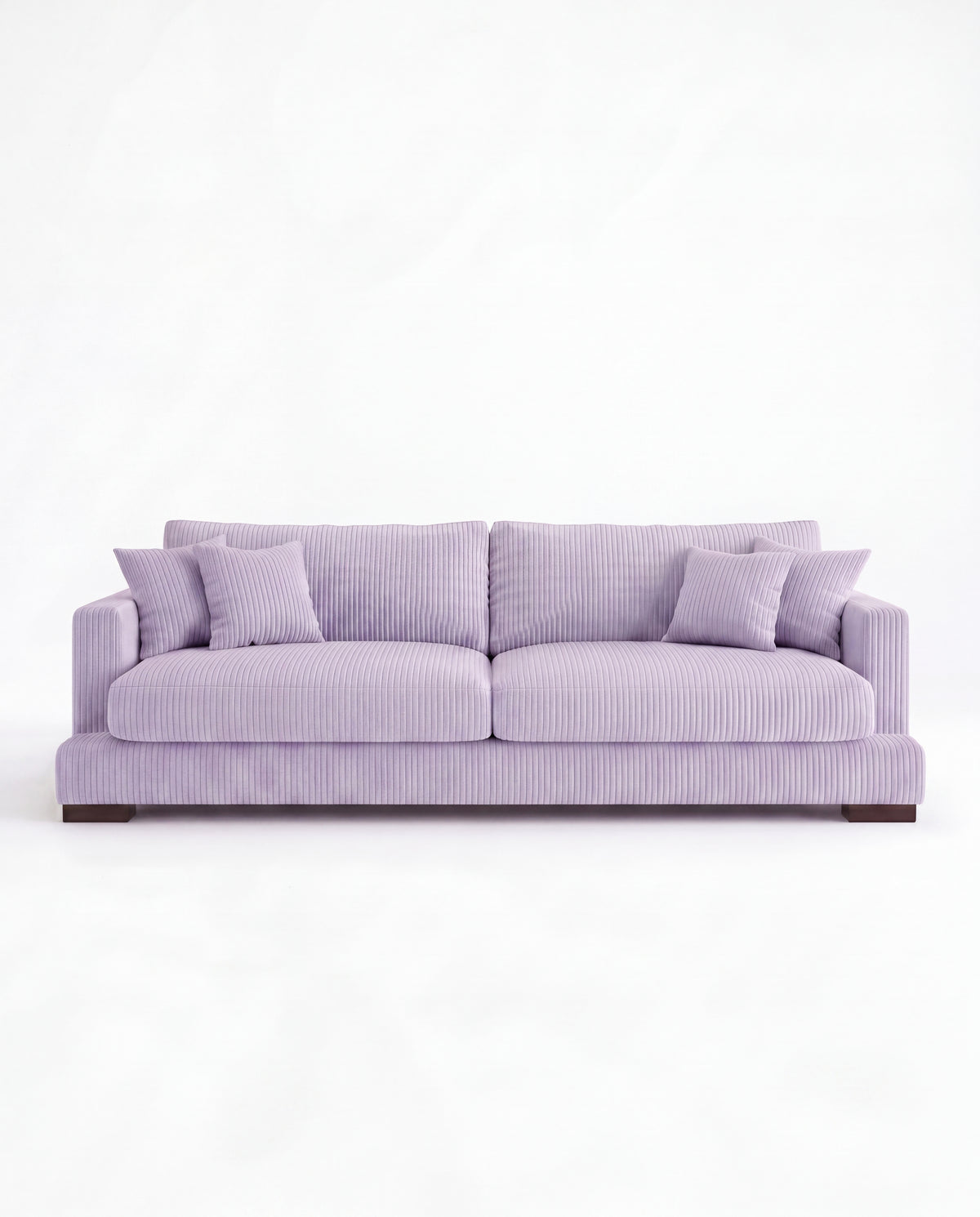 Cloud Sofa Lilac Corduroy