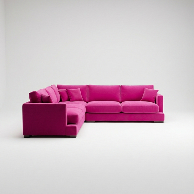 Cloud Corner Lounge Barbie Pink Main Image