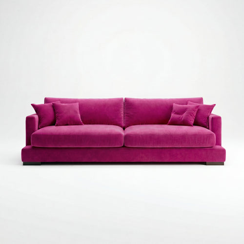 Cloud Sofa Barbie Pink