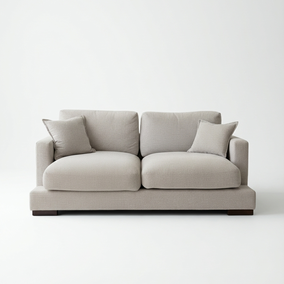 Cloud 2 Seater Sofa — Lifestyle