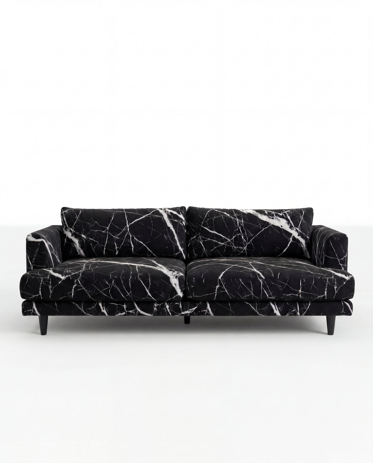 Lightening Black Marble