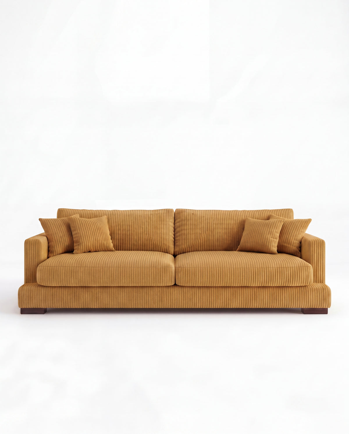 Cloud Sofa Mustard Corduroy