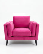 Monroe Barbie Pink Armchair
