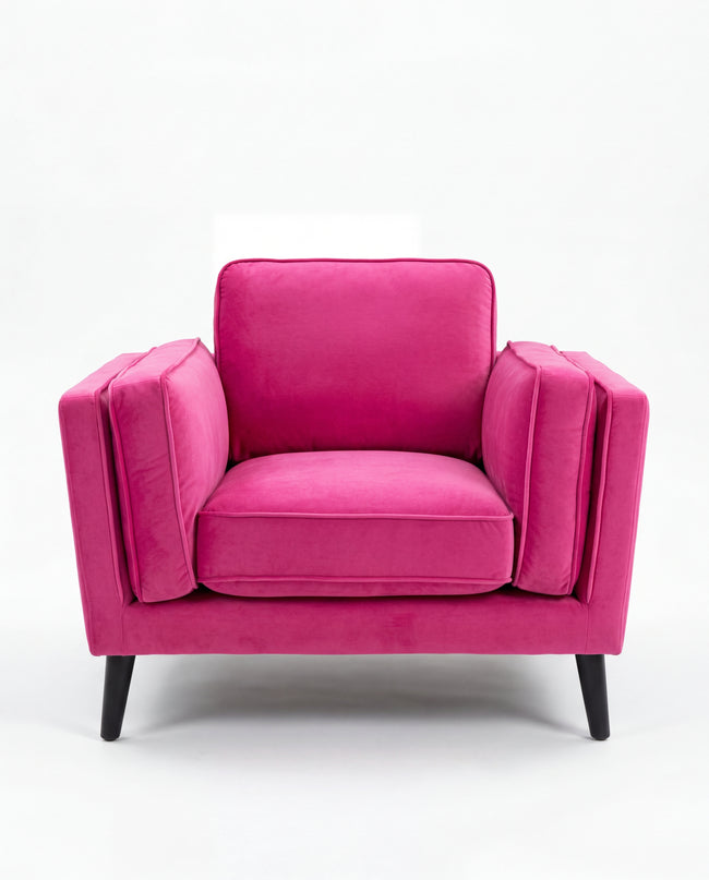Monroe Barbie Pink Armchair Hover Image