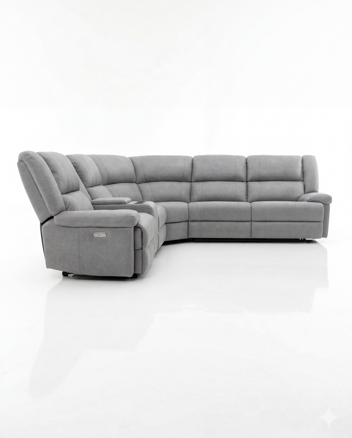 Peru Electric Recliner Corner Lounge