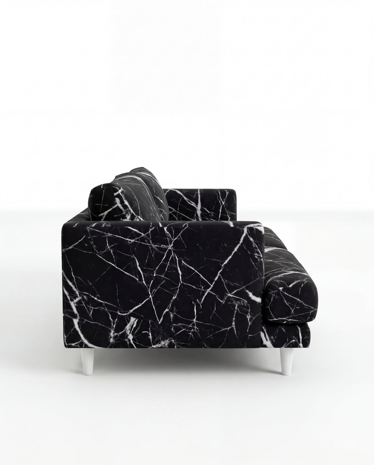 Lightening Black Marble