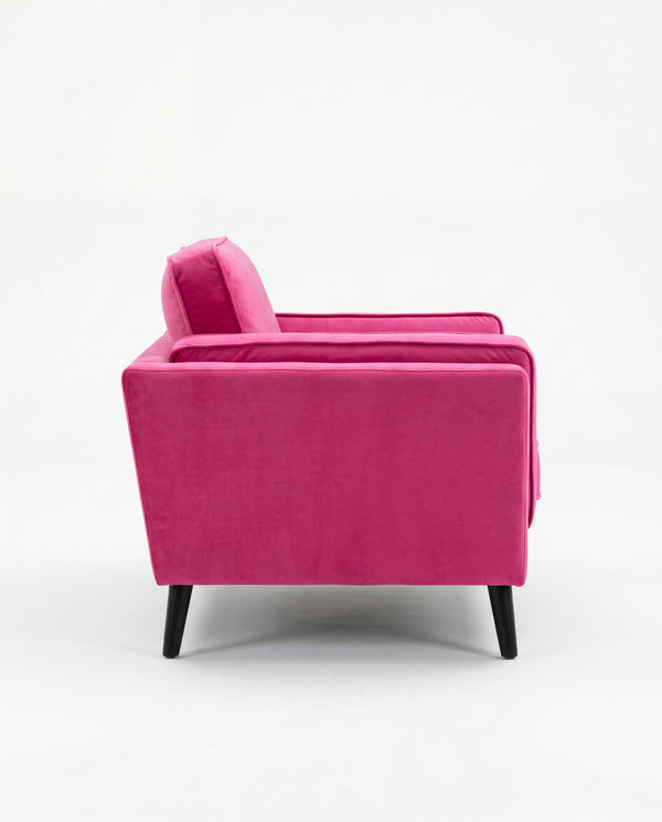 Monroe Barbie Pink Armchair