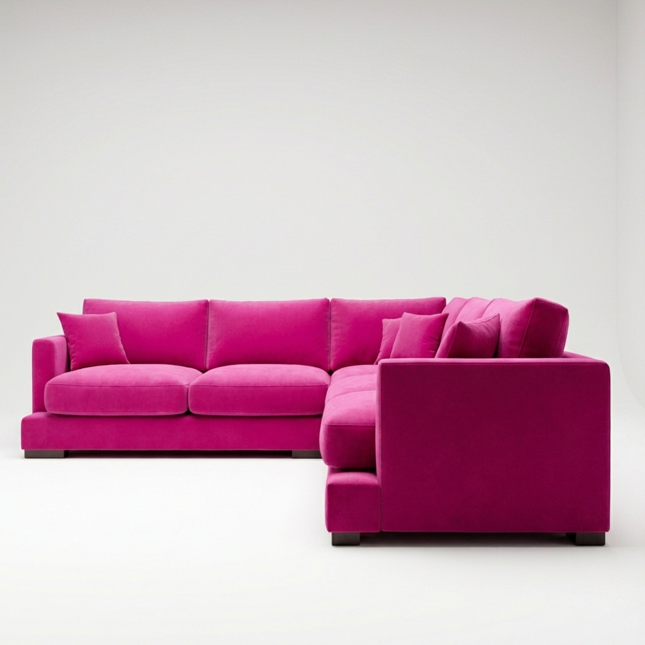 Cloud Corner Lounge Barbie Pink - Alternate Angle