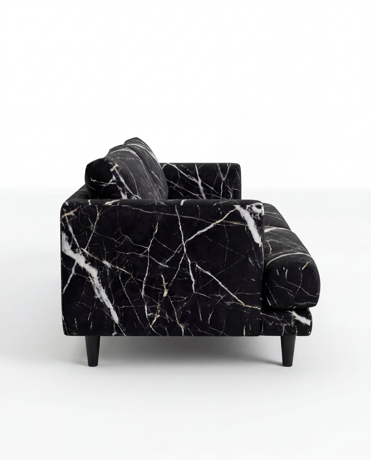 Lightening Black Marble