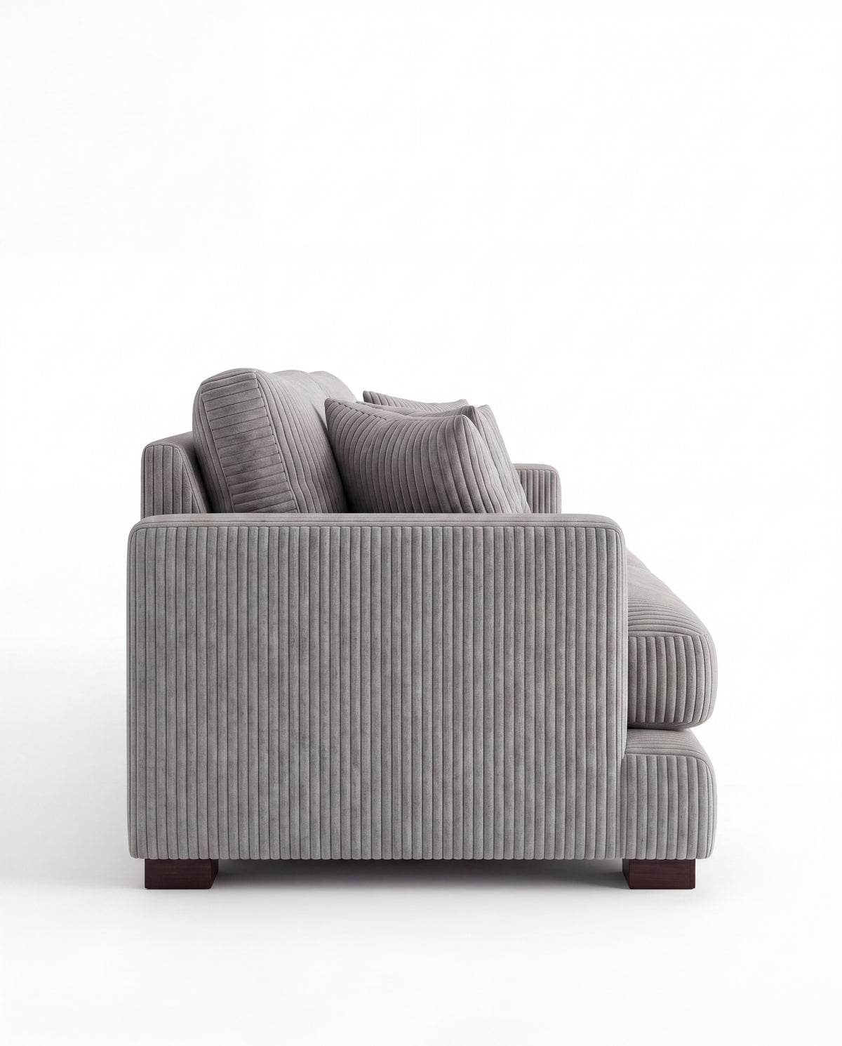 Cloud Sofa Grey Corduroy