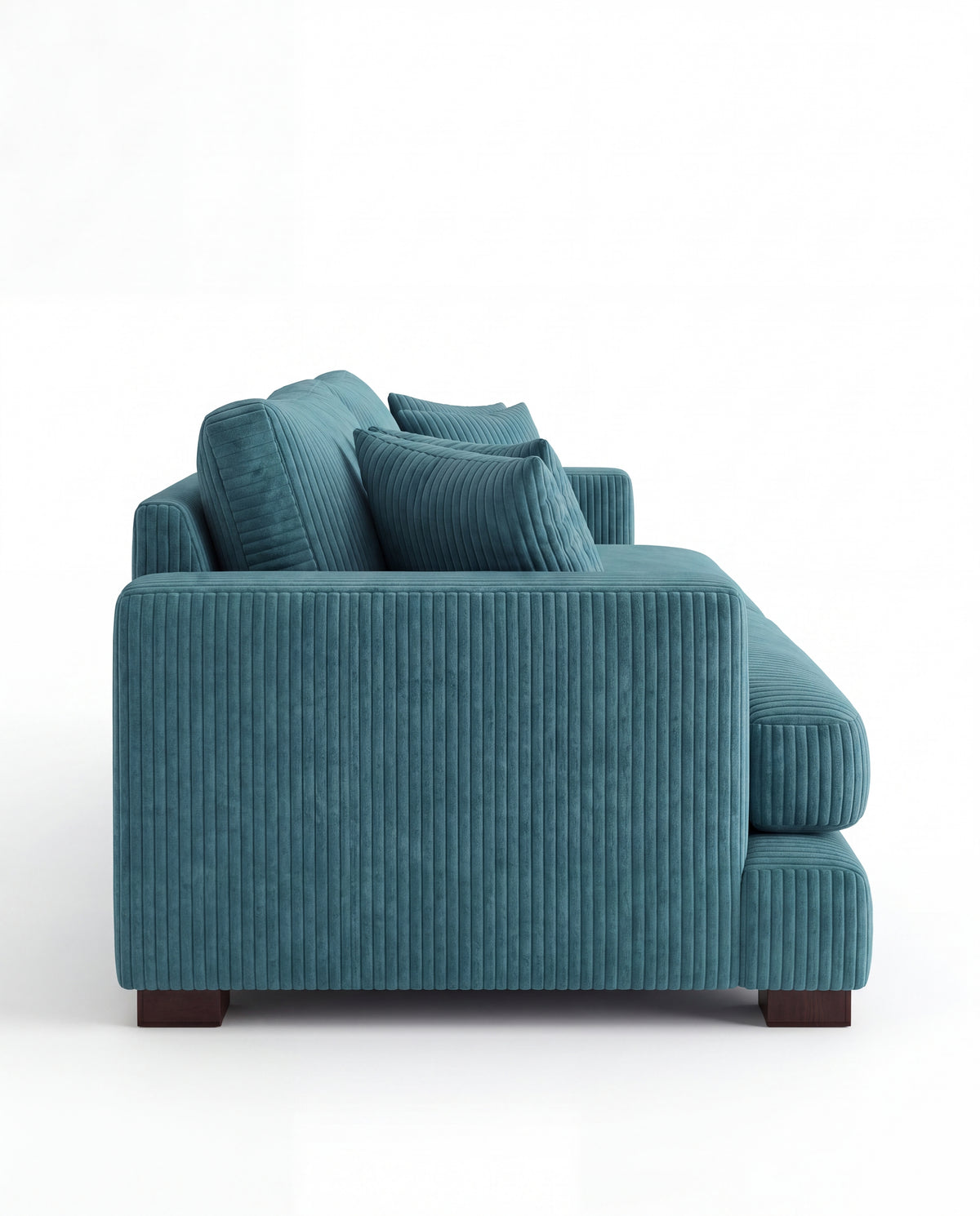 Cloud Sofa Aqua Corduroy