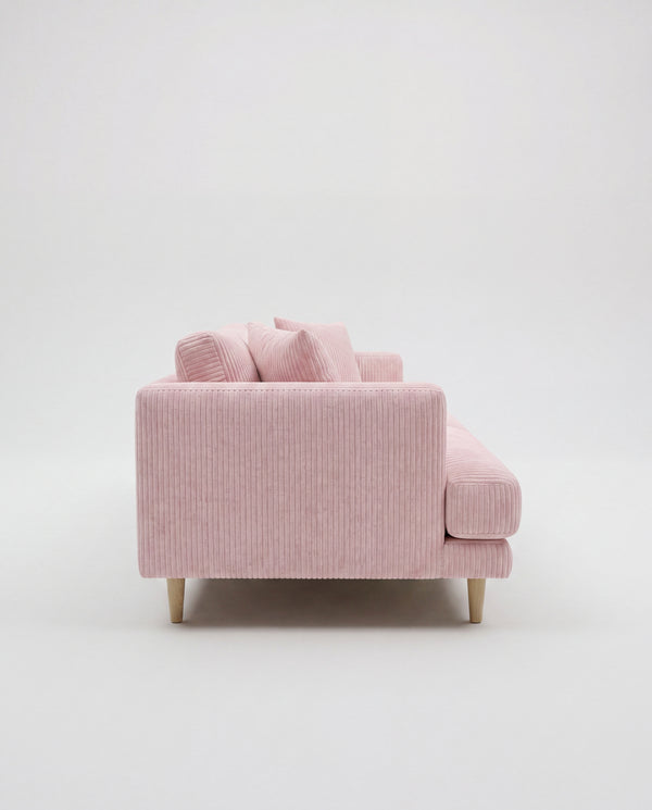 Meadow Sofa - Baby Pink Corduroy