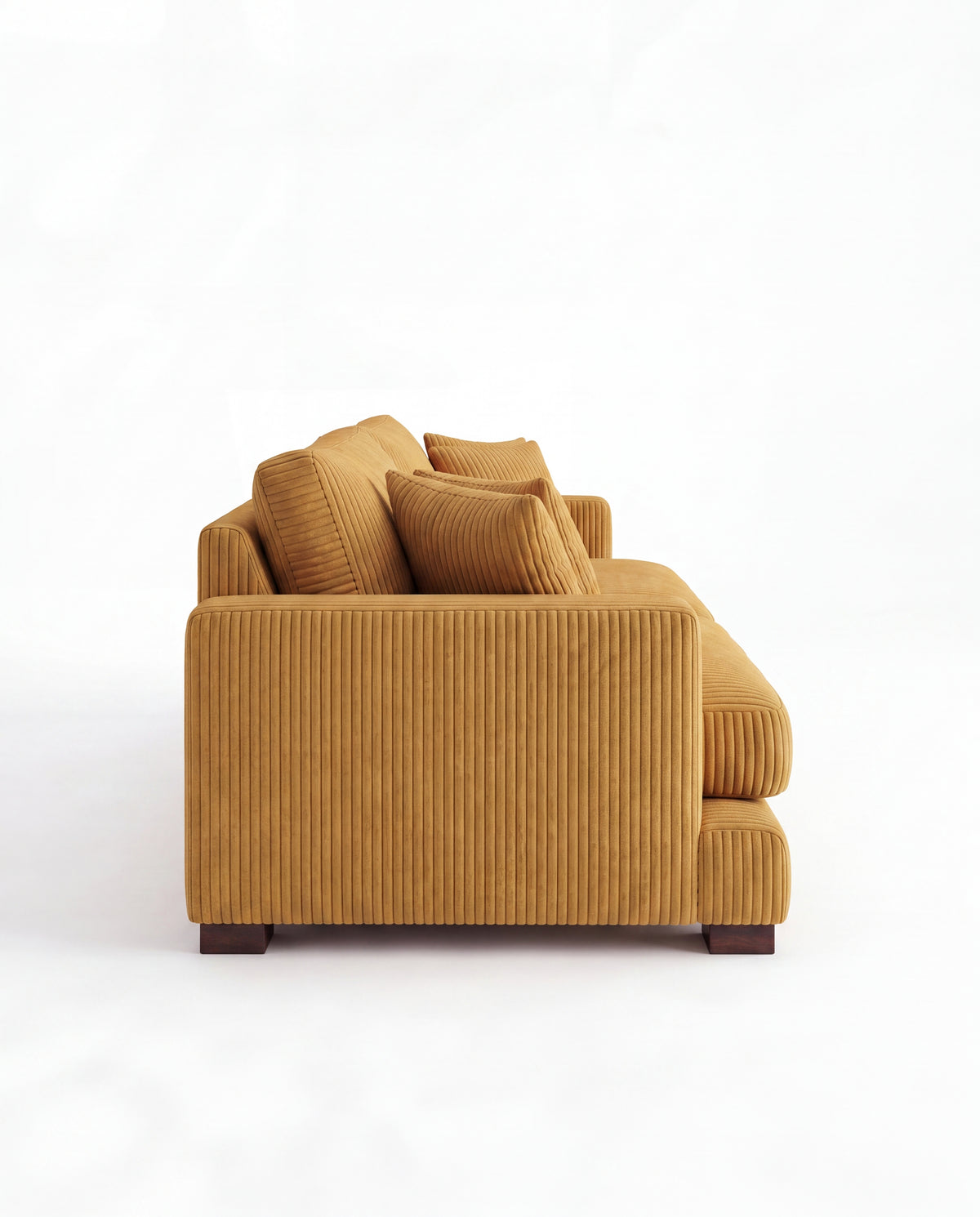 Cloud Sofa Mustard Corduroy