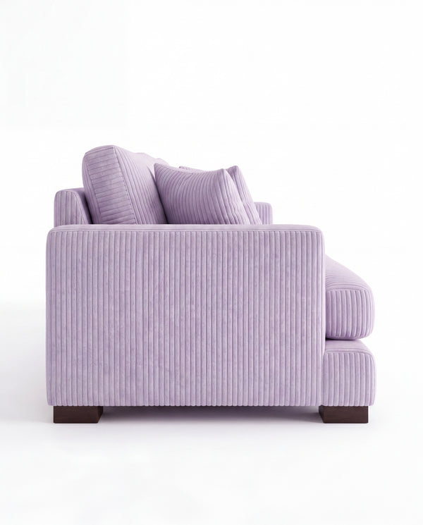 Cloud Sofa Lilac Corduroy