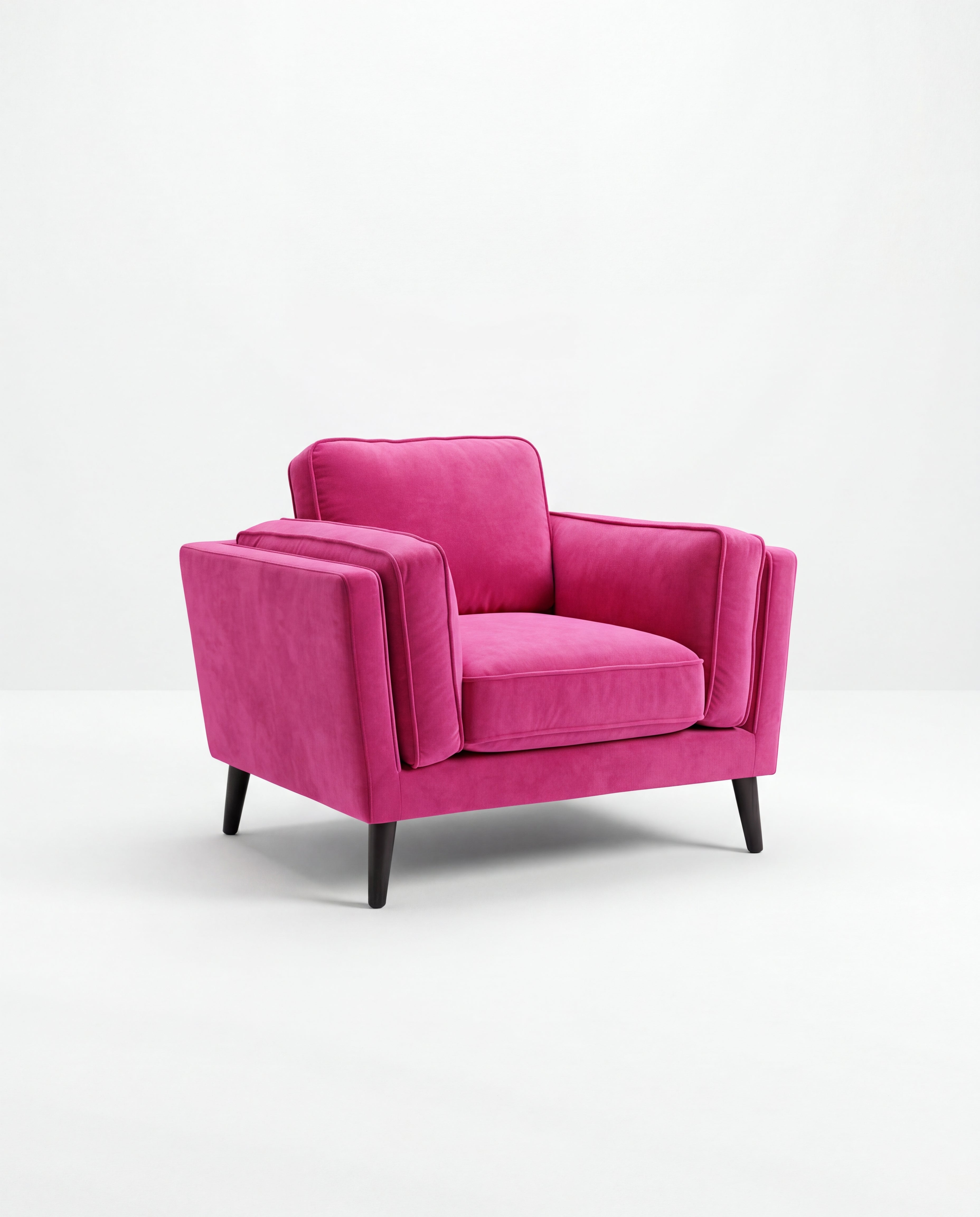 Monroe Barbie Pink Armchair