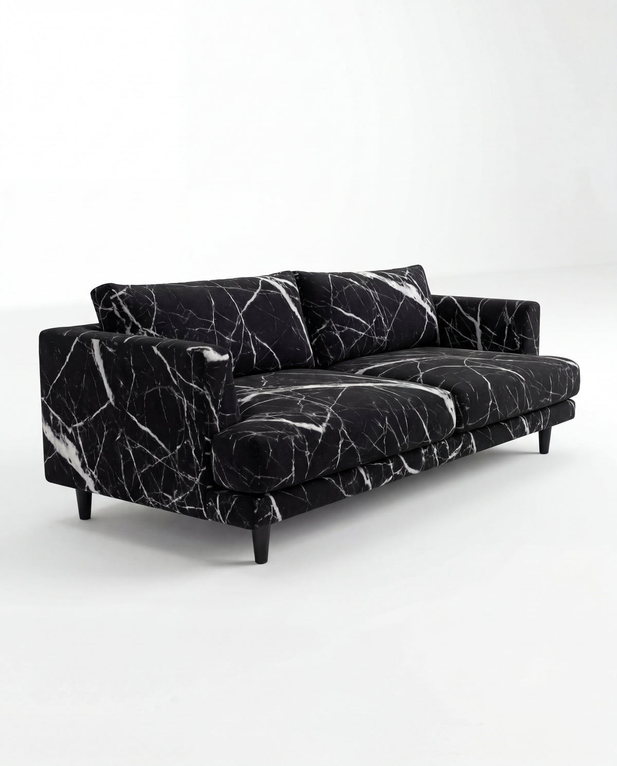 Lightening Black Marble