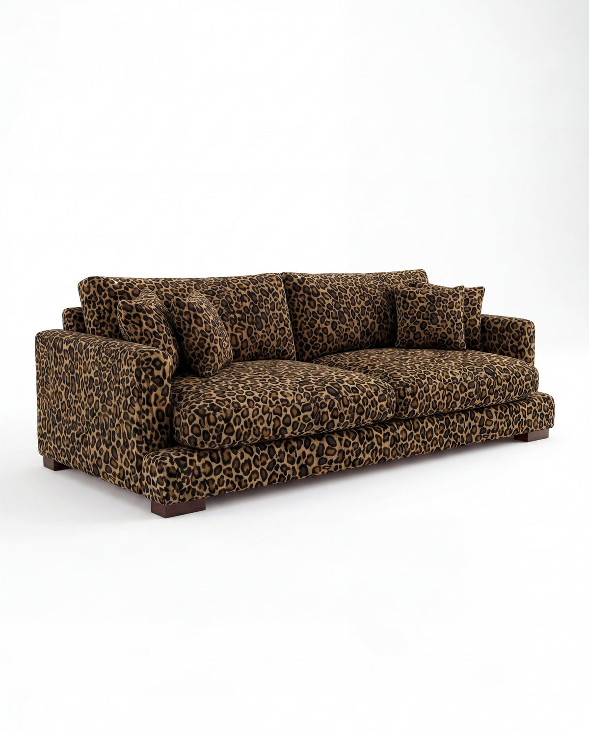 Cloud 3 Seater Leopard Print - Product Image 14
