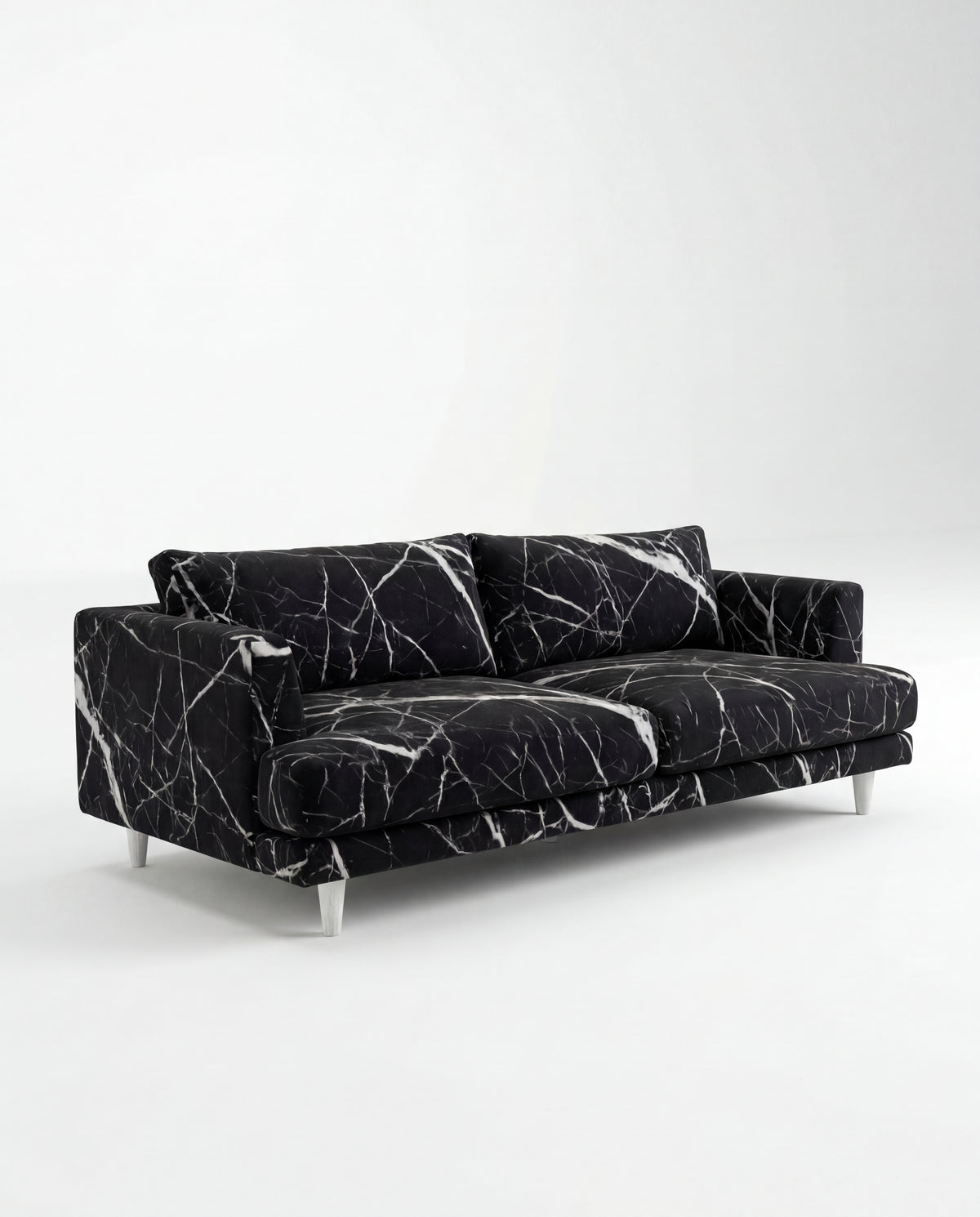 Lightening Black Marble