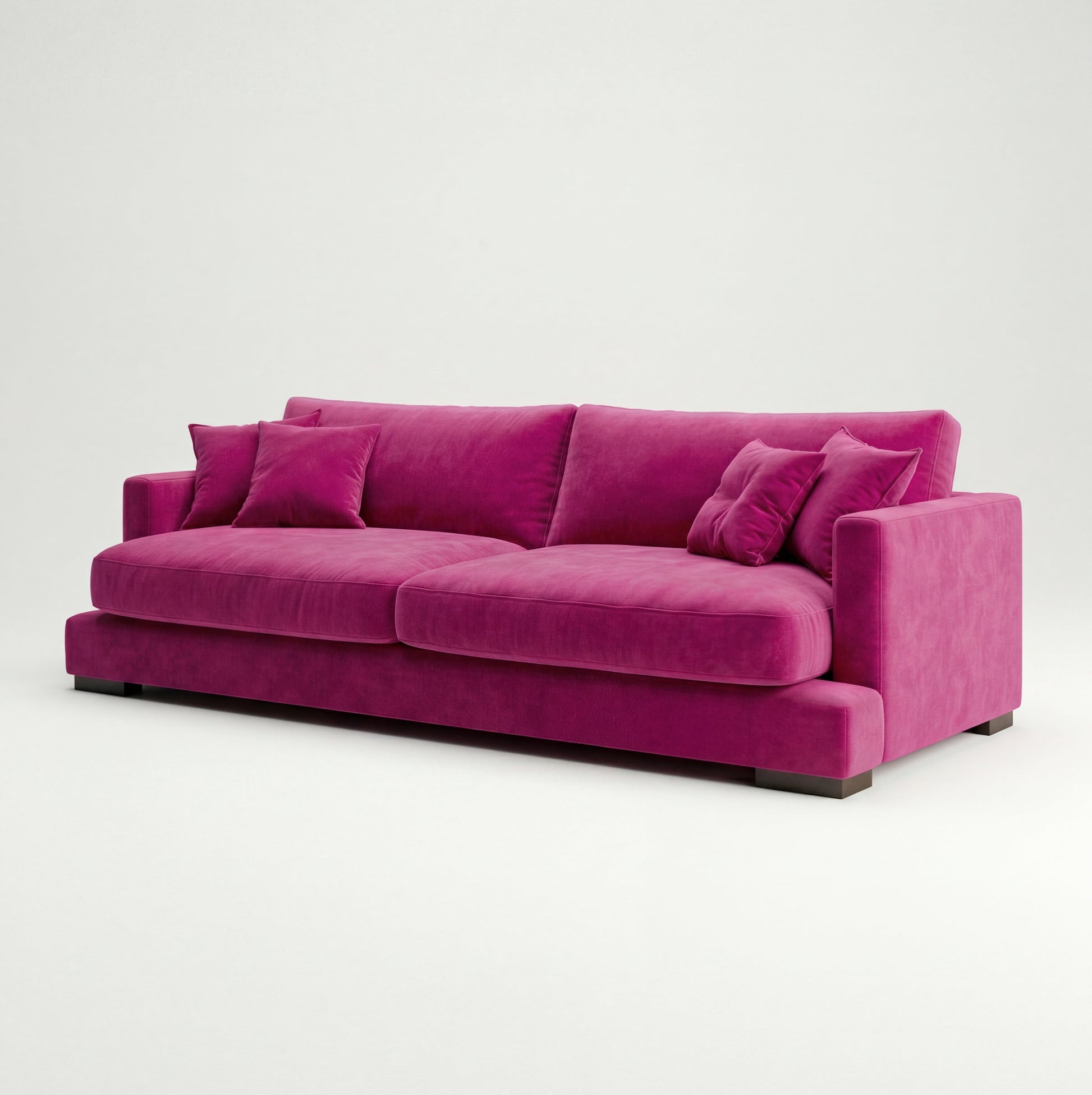 Cloud Sofa Barbie Pink