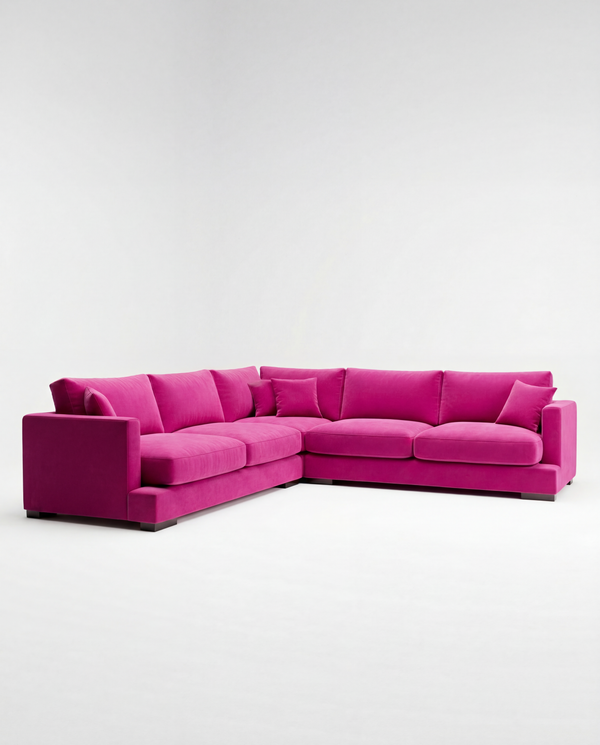 Cloud Corner Lounge Barbie Pink