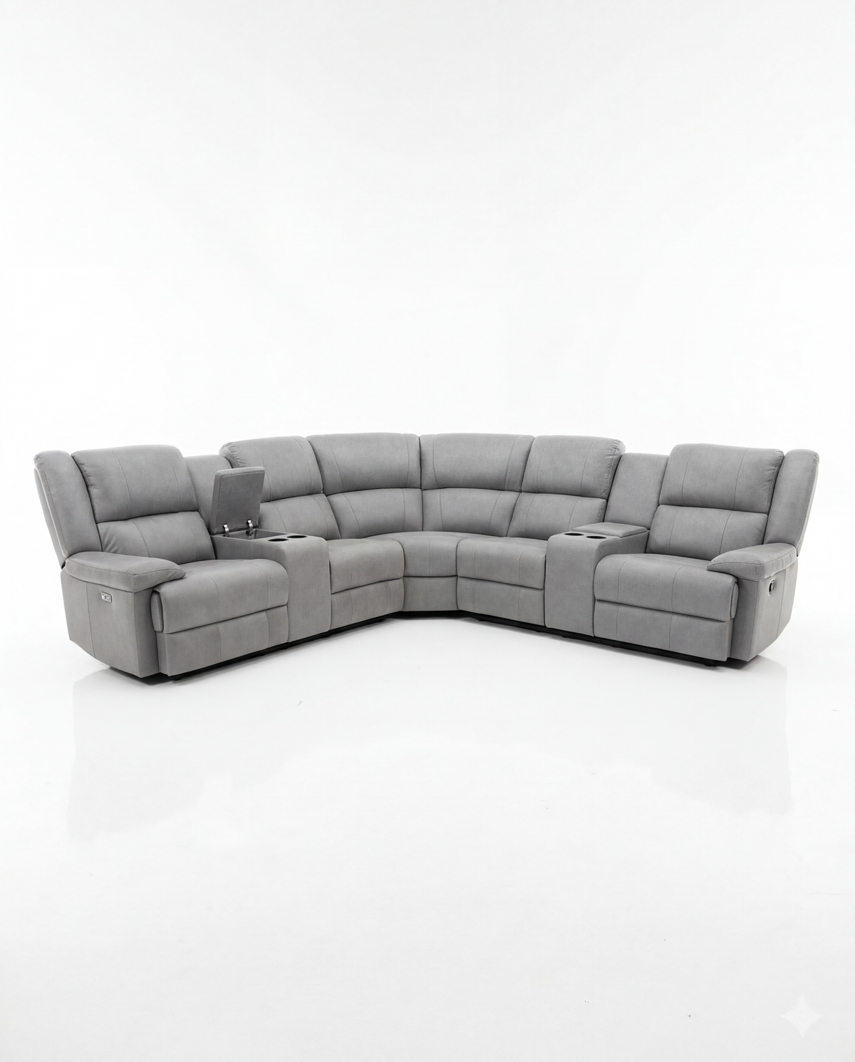 Peru Electric Recliner Corner Lounge