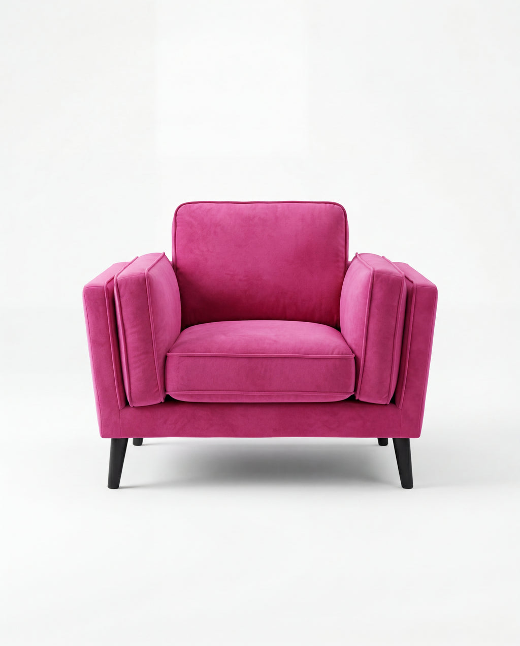 Monroe Barbie Pink Armchair