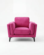 Monroe Barbie Pink Armchair