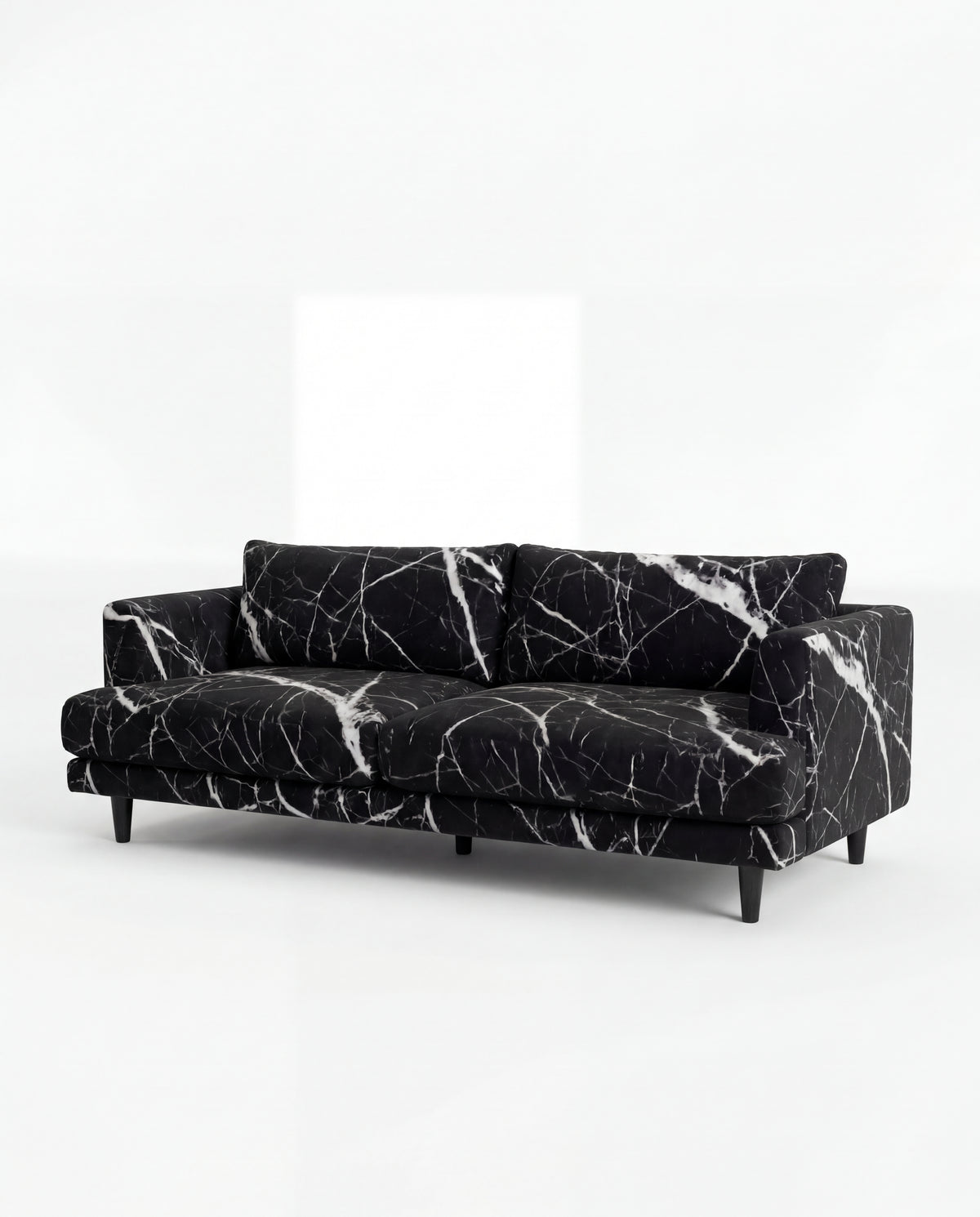 Lightening Black Marble