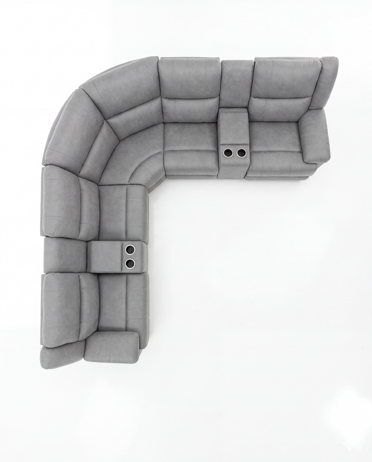 Peru Electric Recliner Corner Lounge