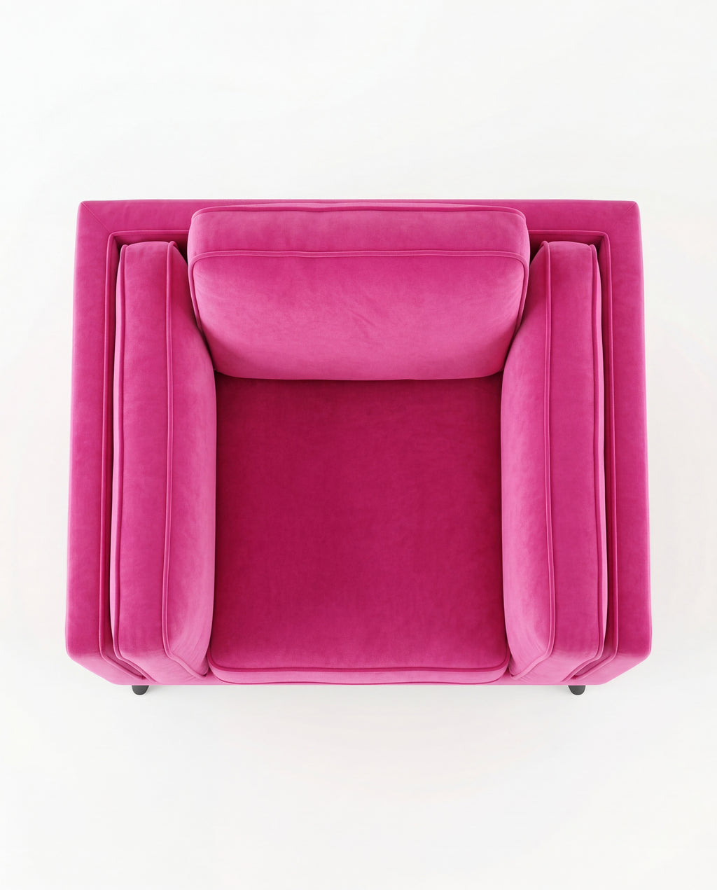 Monroe Barbie Pink Armchair
