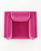 Monroe Barbie Pink Armchair