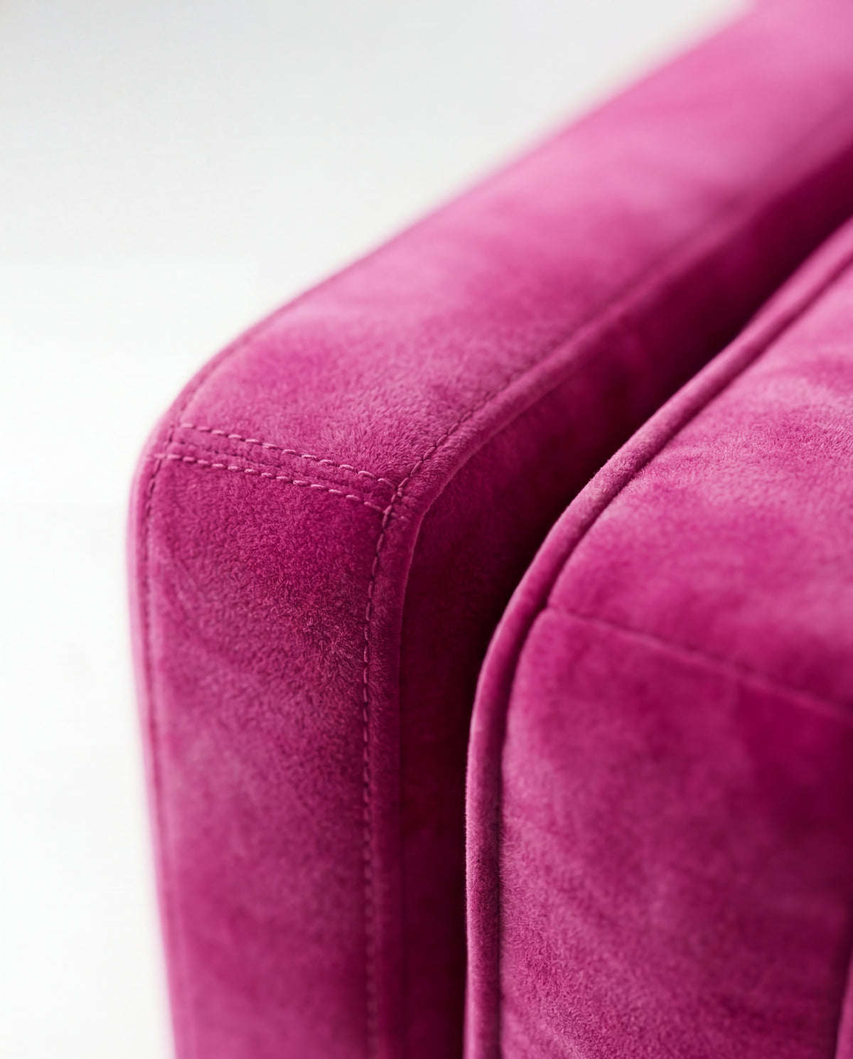 Monroe 2 Seater Sofa Barbie Pink - View 20 | Vibe Sofas