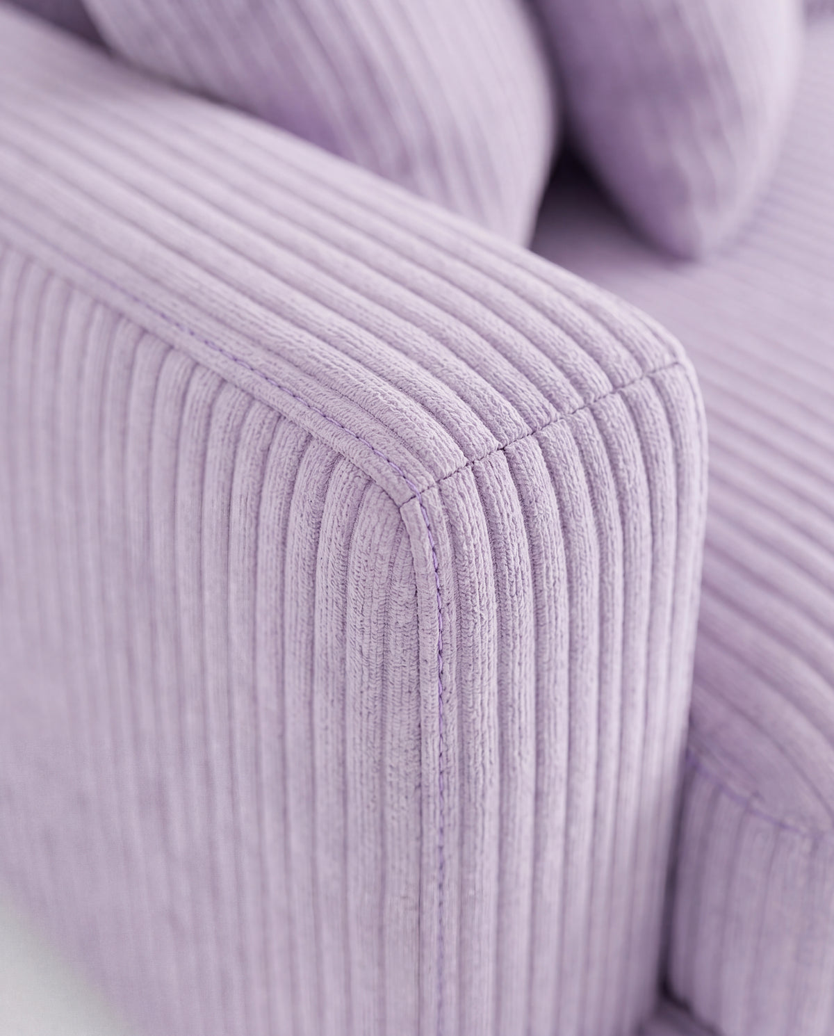 Cloud 2 Seater Lilac Corduroy — Lifestyle