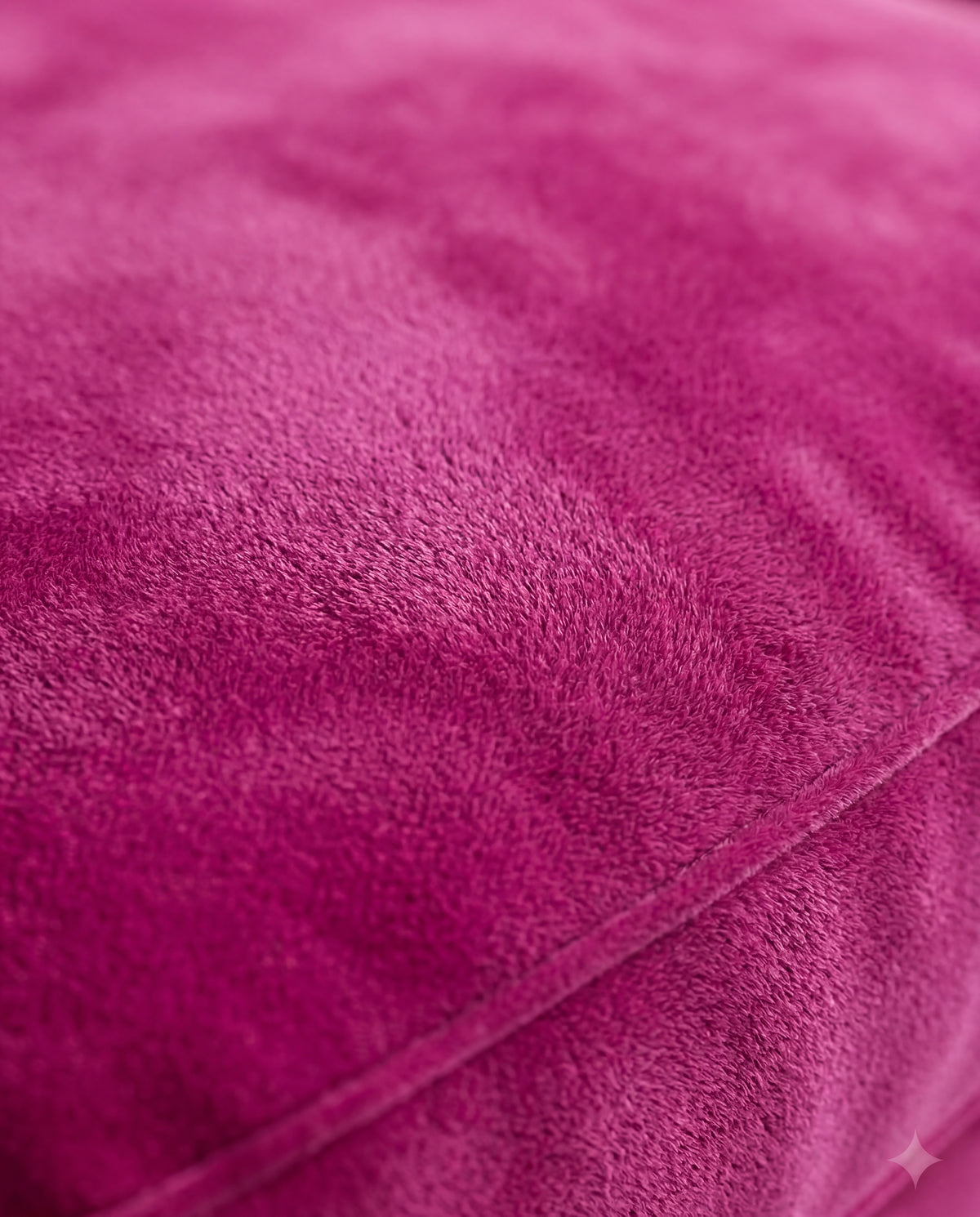 Monroe 2 Seater Sofa Barbie Pink - View 21 | Vibe Sofas Australia
