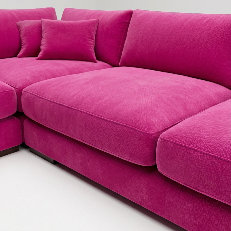 Cloud Corner Lounge Barbie Pink - Product Image 7