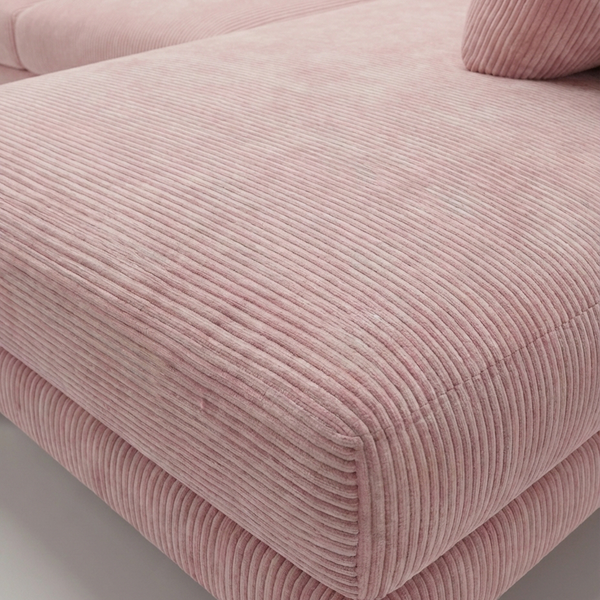 Baby Pink Corduroy