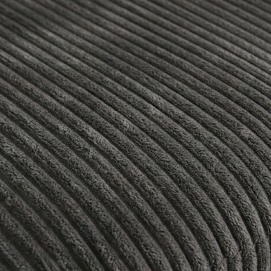 Cuddle Swivel Chair - Grey - View 9 | Vibe Sofas Australia