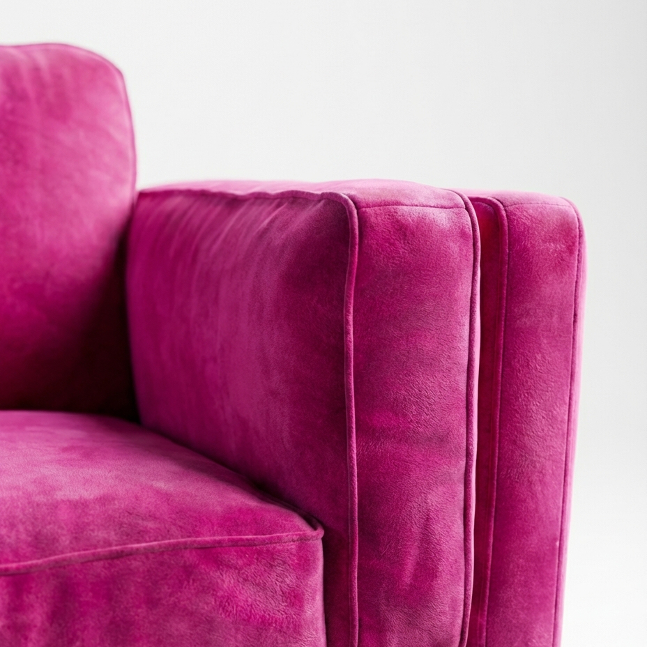 Monroe 2 Seater Sofa Barbie Pink - View 23 | Vibe Sofas Australia