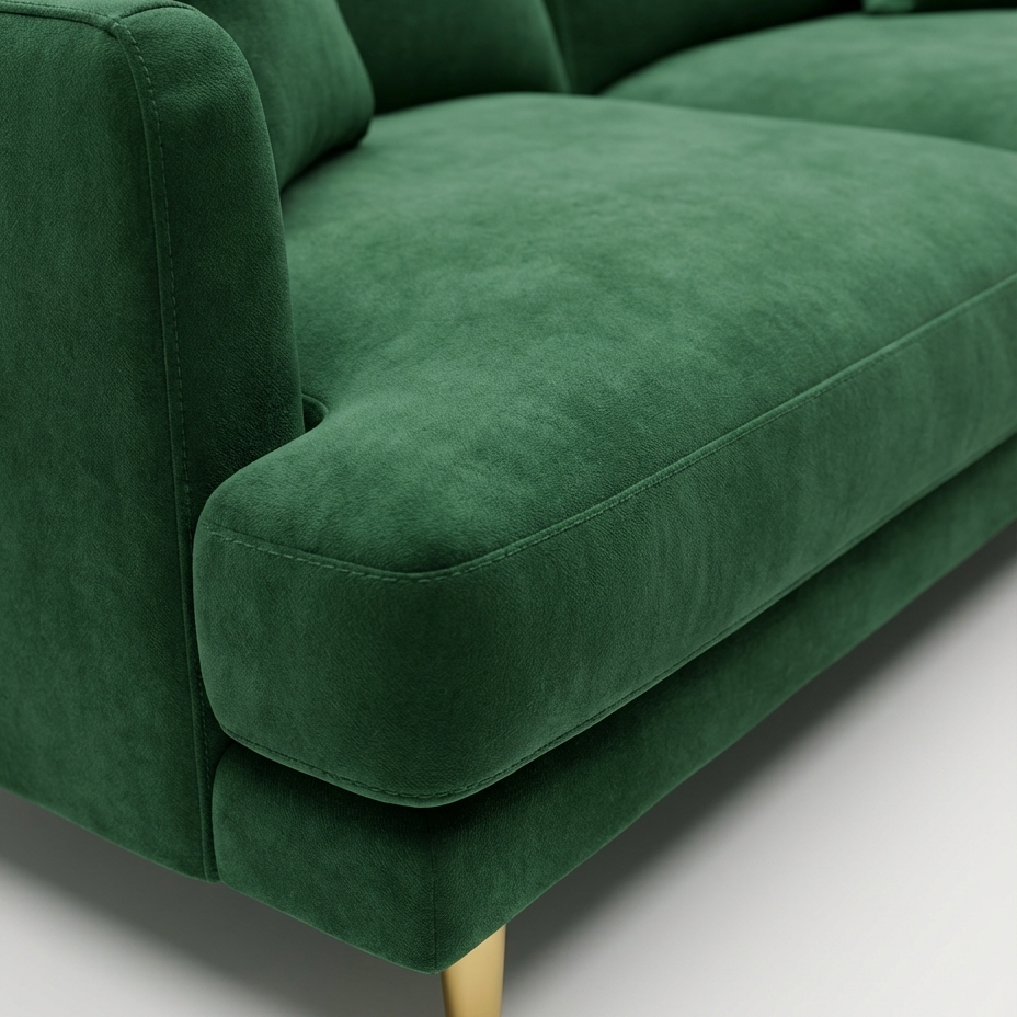 Meadow Sofa Velvet — Lifestyle
